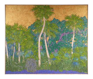 SUSAN J. KLEIN, Painting, Florida Landscape