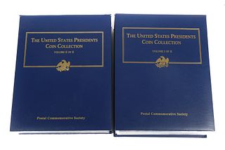 US Presidents Coin Collection Vol 1 & 2