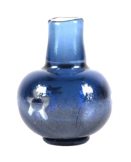 John Nygren Studio Art Glass Vase