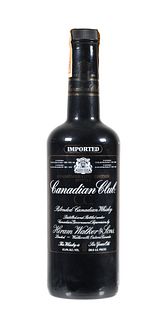 Unopened Canadian Club Bottle Blended Whisky