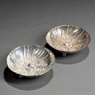 Two Kirk & Son Sterling Silver Dishes