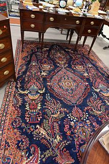 Oriental Carpet, 7' 5" x 10' 9".