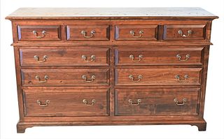 MacKenzie-Dow Ten Drawer Dresser, from Peter Lawrence Ltd., NY Design Center, 2007, $2,691; height 40 inches, width 66 inches, depth 20 inches.