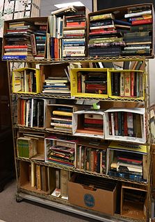Large Lot of Books, to include coffee table, leather bound, hardcover, etc, Provenance: The Estate of Gloria Schiff, 630 Park Avenue, New York.