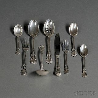 Towle Old Master   Pattern Sterling Silver Flatware Service