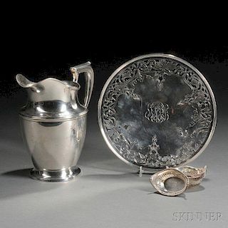 Eight Pieces of American Sterling Silver Tableware