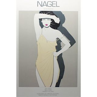 'Nagel' Serigraphs Art Expo Poster