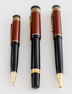 Montblanc 'Friedrich Schiller' Pen Set