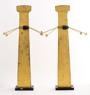Van Der Straeten Modern "Patmos" Lamps, Pair