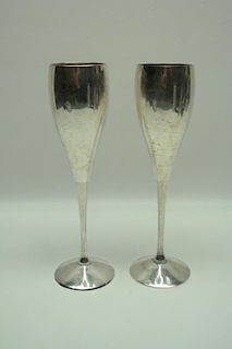 American  Champagne Flutes