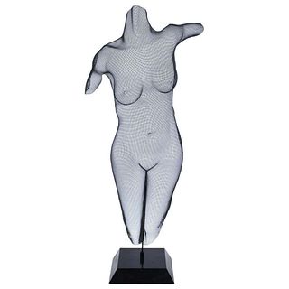 Randy Cooper Post-Modern 'Andrea' Mesh Sculpture