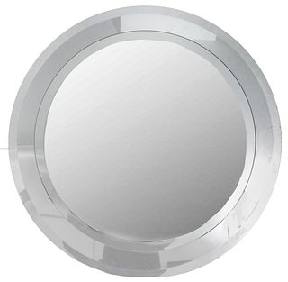 Modern Minimalist Round Wall Mirror