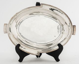 Claridge's Sheffield Silver-Plate Serving Bowl