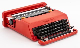 Sottsass Olivetti Italian 'Valentine' Typewriter