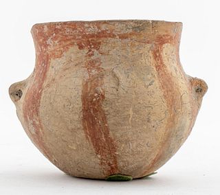 Ancient Neolithic Clay Jar