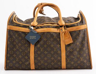 Louis Vuitton Monogram Sac Chaussures Travel Bag
