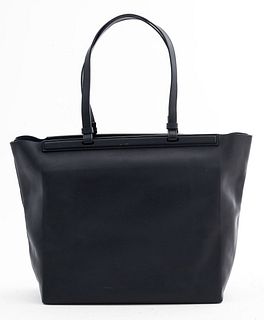 The Row Leather Tote Handbag