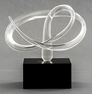 Whitfield & Kelemen Abstract Glass Sculpture