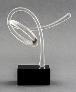 Whitfield & Kelemen Abstract Glass Sculpture