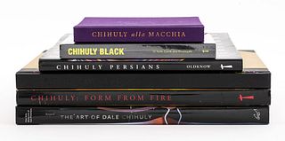 Books On Dale Chihuly Art Glass, 6