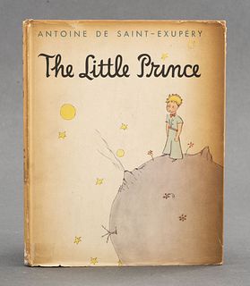 Antoine de Saint-Exupery The Little Prince 1st Eng
