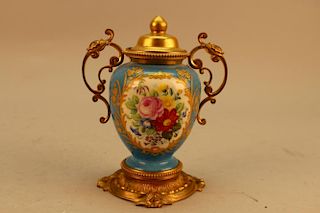 Exceptional 19th C. French Sevres Vase
