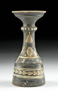 Rare Greek Gnathian Pottery Thymiaterion