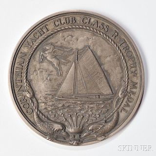 Reed & Barton Sterling Silver Corinthian Yacht Club Medal