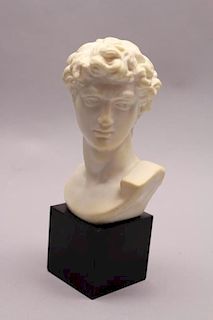 20th C. French Bust of a Man