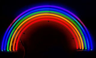 Let There Be Neon (Rudi Stern), "Neon Rainbow"
