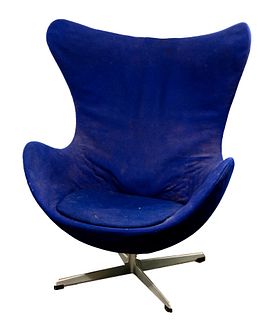 Arne Jacobsen for Povl Dinesen 'Egg' Chair
