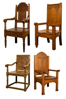 Oak Chair Assortment
