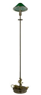 German (Attributed to) Holtkoetter Floor Lamp