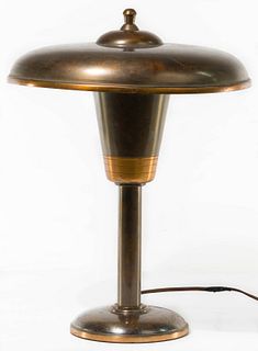 Smith Metal Arts Portable Lamp