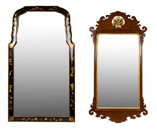 Wood Framed Mirrors