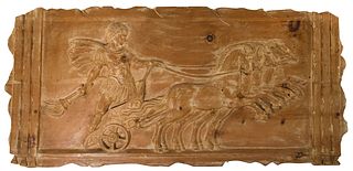 Palladio Italian Relief Wood Carving
