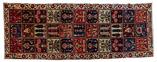 Persian Bakhtiari Wool Runner