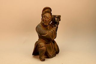 Antique Carved Chinese Figure