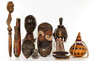 African Ethnographic Object Assortment