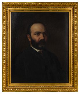 Henry Fenton Spread (Irish / American, 1844-1890) Oil on Canvas