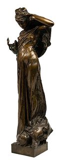 (After) Francisco Miranda (American, 19th Century) Bronze Sculpture