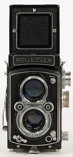 Rolleiflex DBP DBGM Synchro-Compur Franke & Heidecke Camera