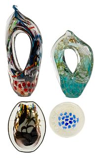 Colleen Ott (American, 20th Century) Art Glass