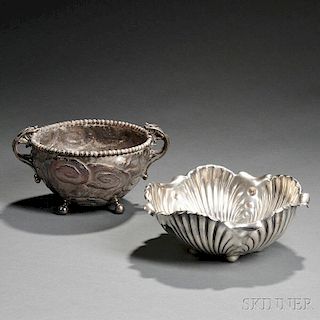 Two Trophy Bowls from Connecticut Yacht Clubs