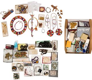Designer and Cultural Costume Jewelry Assortment