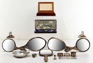 Sterling Silver and European Silver (800) Assortment