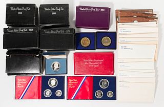 Proof and Mint Set and Commemorative Coin Assortment