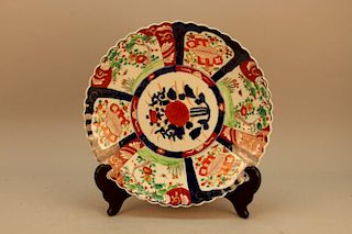 Antique Imari Charger (as is)