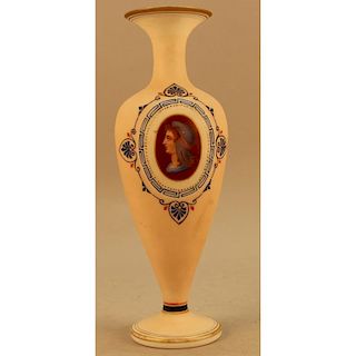Antique Italian Painted Vase