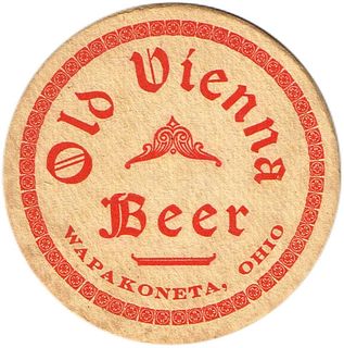 1933 Old Vienna Beer 4 1/4 inch coaster OH-KOC-1